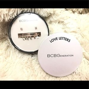 BCBGeneration Love letter bracelet set